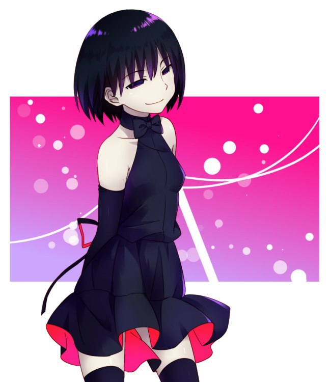 Черный веер