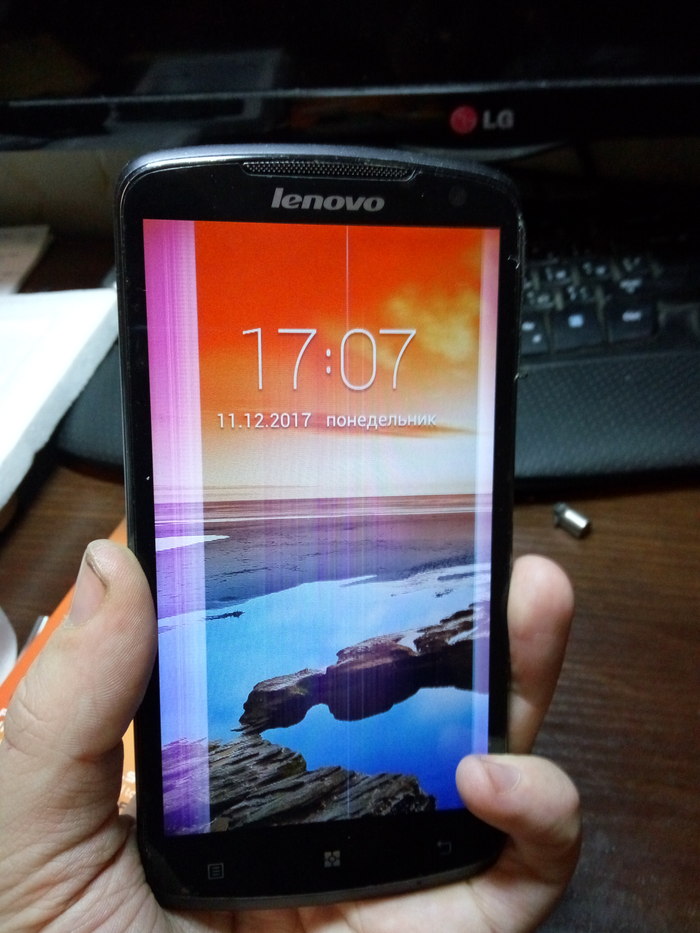Вопрос спецам Дисплей, Замена, Ремонт, Модуль, Сенсор, Lenovo, Длиннопост