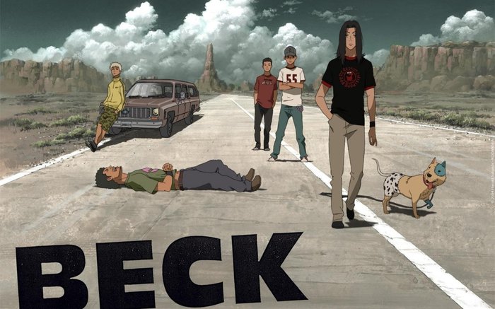 Beck: Mongolian Chop Squad - Anime, Beck, Music, Longpost