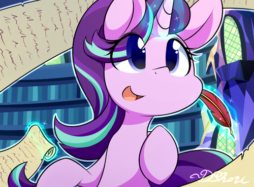 Spell Creation - My little pony, PonyArt, Starlight Glimmer, 