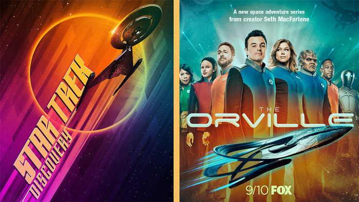 Discussion of the series The Orville and Star Trek: Discovery - My, Orville series, Star Trek: Discovery