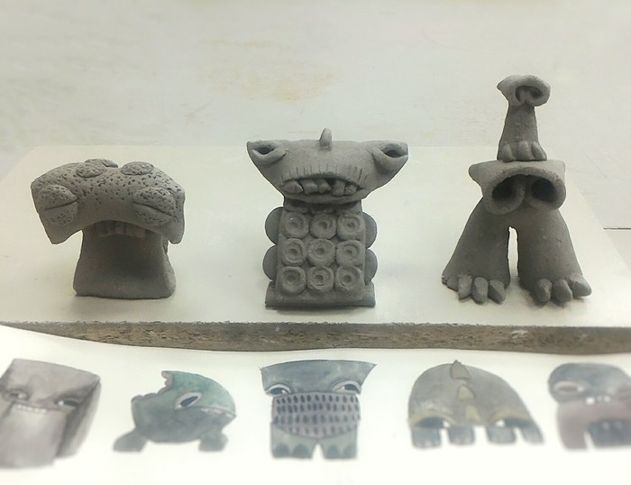 ceramic freaks - Ceramics, Freaks, Coursework