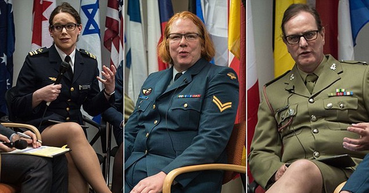 Генералы трансгендеры в сша