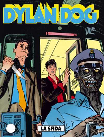 Dylan Dog comic book translation into Russian !! - Comics, Translation, Longpost