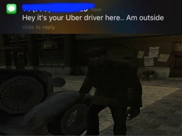 The taxi has arrived. - Old games and memes, Call of Chtulhu, Games, Computer games