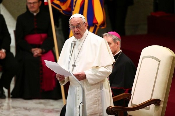 Pope Francis supported the idea to change the phrase in the Lord's Prayer - Catholic Church, Religion, Church