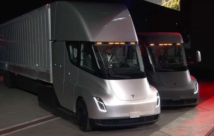 Tesla has received an order from PepsiCo for 100 electric trucks. - Electricity, Electric transport, Wagon, Longpost, USA, Tesla Semi