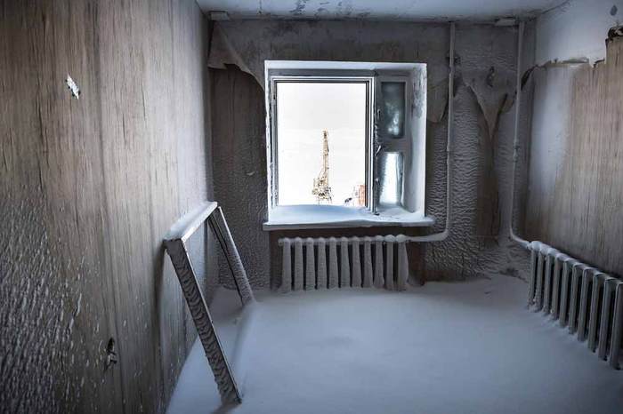 Как живет погребенный под снегом поселок Тикси в Якутии... Тикси, Якутия, Безрадужная картина, длиннопост