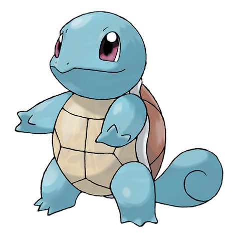 Squirtle - Squirtle, Pokemon