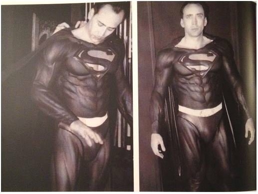 In 1998, Tim Burton was going to reboot the Superman franchise, giving the lead role to Nicolas Cage. - From the network, Nicolas Cage, Superman