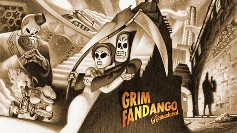 (GOG) GRIM FANDANGO REMASTERED Grim Fandango Remastered, GOG, 