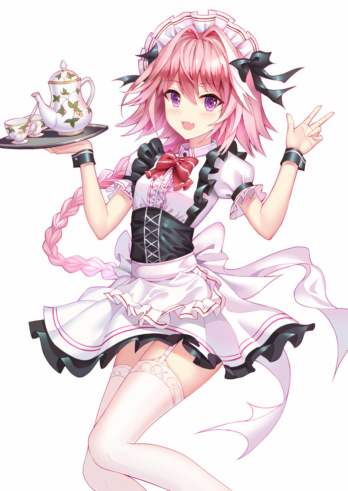 Anime trap maid