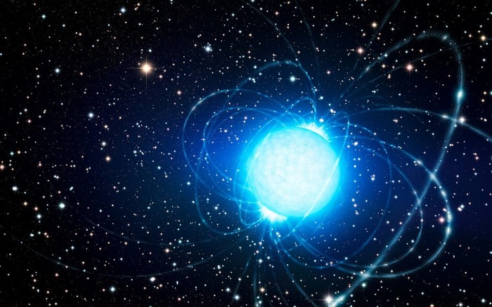 Magnetar - Magnetar, Space, Supernova, Star, Longpost