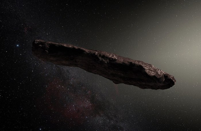 The chaotic rotation of 'Oumuamua may be due to the failure of the engines of an alien probe, says an American astronomer - My, Translation, Space, Oumuamua, Alien Intelligence, Asteroid, Longpost