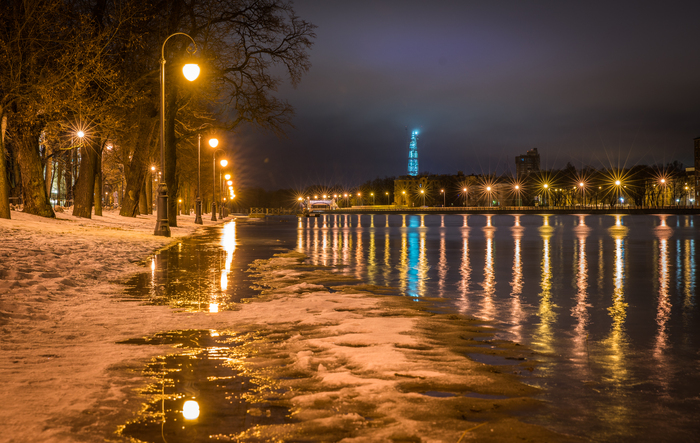 A little bit of St. Petersburg at night - My, Saint Petersburg, Neva, Canon 24-70, Stone Island, Longpost