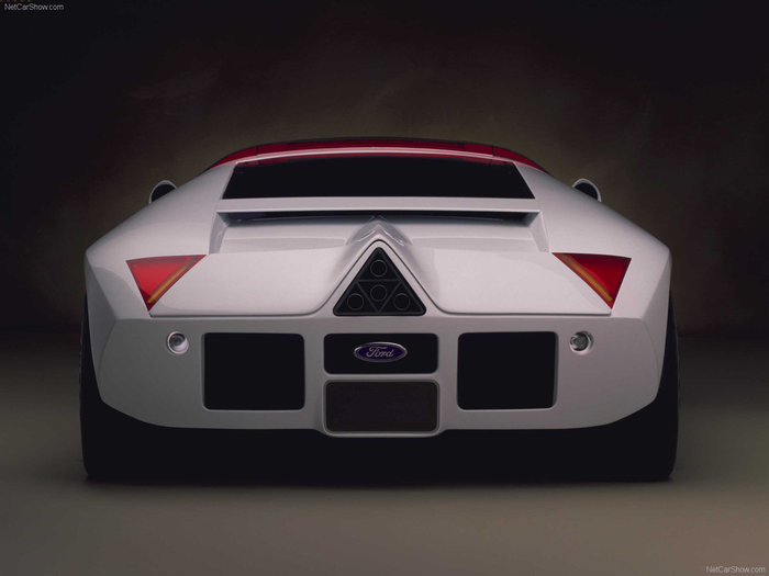 Малоизвестный концепт Ford GT 90 автомобиль
