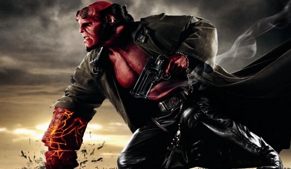 My favorite movie is Hellboy coming soon - My, Movies, Hellboy, 