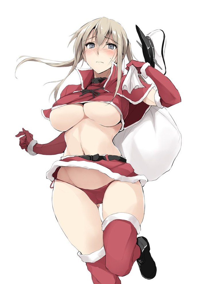 The holiday comes to us. - NSFW, Anime, Kantai collection, Graf Zeppelin, Anime art