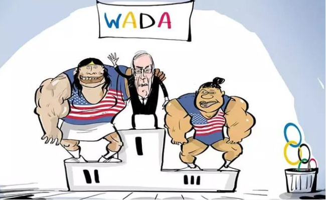 Не можешь победить по правилам? Меняй правила! (Американская логика) - WADA, Олимпиада 2018, Спорт, Политика, Юмор