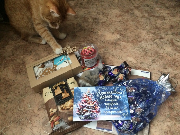 1235 kilometers! Kaliningrad-Udomlya - Secret Santa, My, New Year, Gift exchange