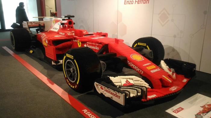 Ferrari Museum in Italy - My, Formula 1, Lego, Kaspersky Internet Security