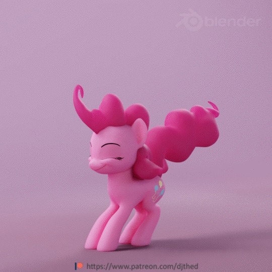 Fun! Fun! Fun! My Little Pony, Pinkie Pie, , 3D, Djthed