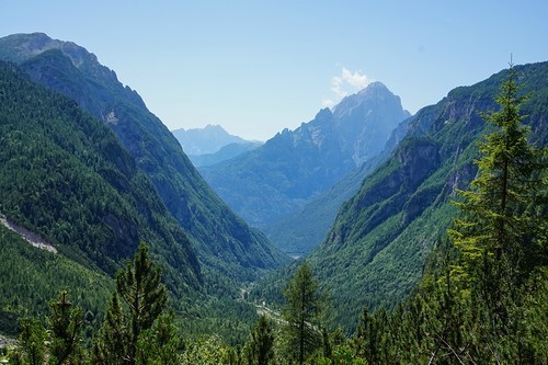 Day five Rifugio San Sebastian - Rifugio Tissi - My, Italy, Dolomites, Hike, The mountains, , , Longpost