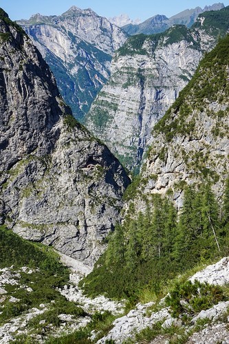 Day five Rifugio San Sebastian - Rifugio Tissi - My, Italy, Dolomites, Hike, The mountains, , , Longpost