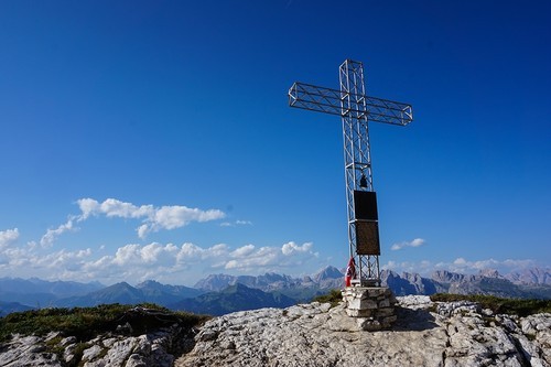 Day five Rifugio San Sebastian - Rifugio Tissi - My, Italy, Dolomites, Hike, The mountains, , , Longpost