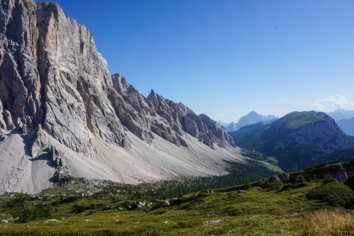 Day five Rifugio San Sebastian - Rifugio Tissi - My, Italy, Dolomites, Hike, The mountains, , , Longpost