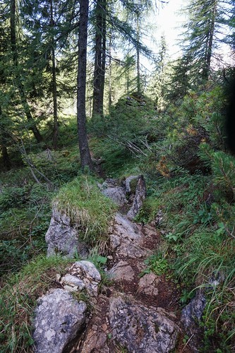 Day five Rifugio San Sebastian - Rifugio Tissi - My, Italy, Dolomites, Hike, The mountains, , , Longpost