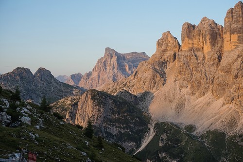 Day five Rifugio San Sebastian - Rifugio Tissi - My, Italy, Dolomites, Hike, The mountains, , , Longpost