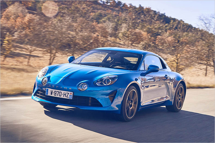 Новый Француз - Alpine A110 - Suv, Новинки, Авто, Длиннопост, Alpine