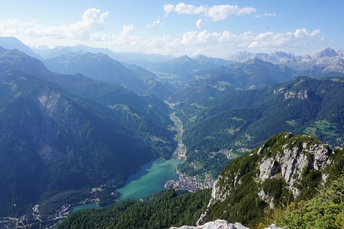 Day five Rifugio San Sebastian - Rifugio Tissi - My, Italy, Dolomites, Hike, The mountains, , , Longpost