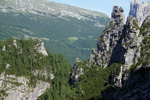 Day five Rifugio San Sebastian - Rifugio Tissi - My, Italy, Dolomites, Hike, The mountains, , , Longpost