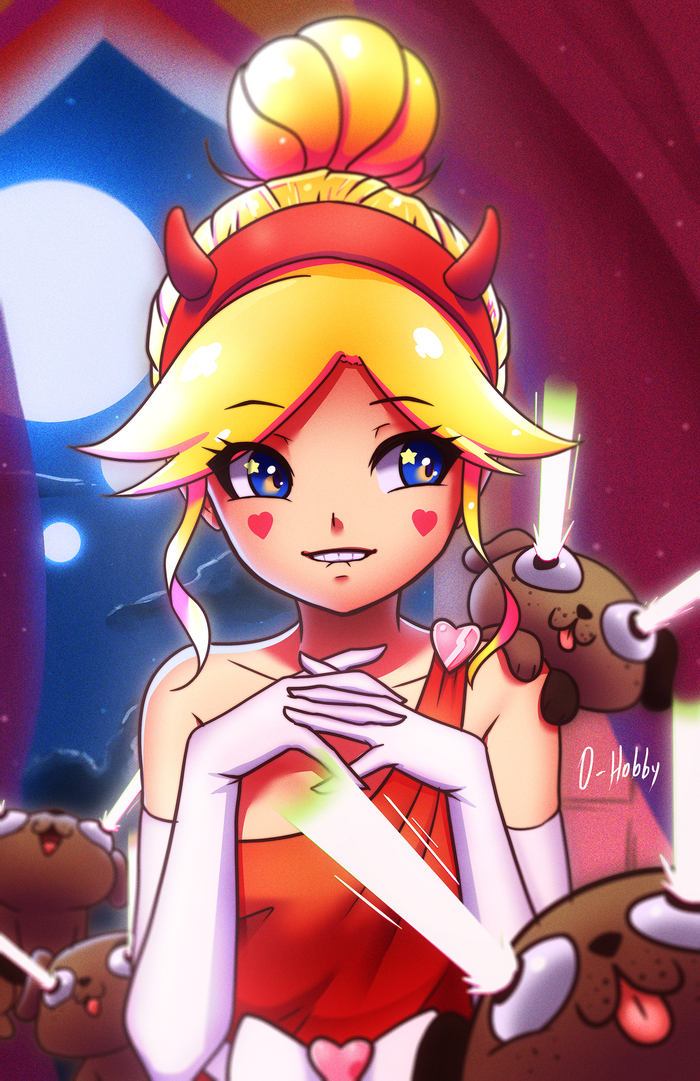 Laser-Eyed Puppies Star vs Forces of Evil, Star Butterfly, Lazer-eyed puppies, , Oppaihobby