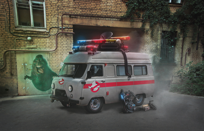 Ghostbusters - My, Ghostbusters, , Tag