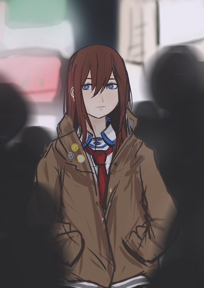 Makise Kurisu - Kurisu Makise, Steins Gate 0, Anime Art, Pixiv