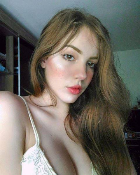 Jhulia Pimentel - NSFW, , Strawberry, Boobs, Longpost