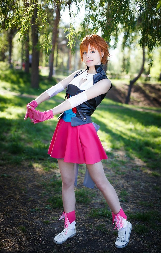 RWBY - My, RWBY, Nora valkyrie, Weiss schnee, Cosplay, Anime, Longpost