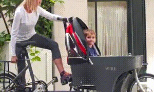 Велоколяска.