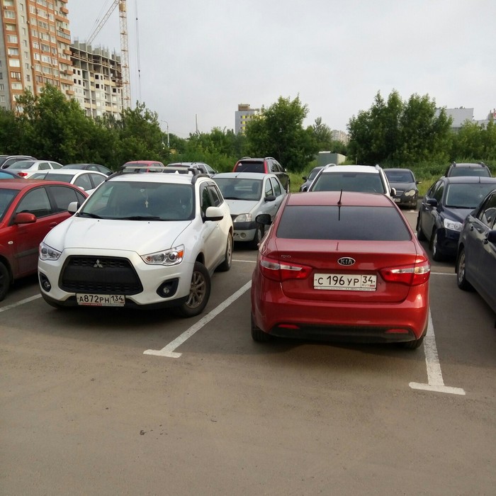 Rookie Problem - Parking, Новичок, Crooked hands, Longpost