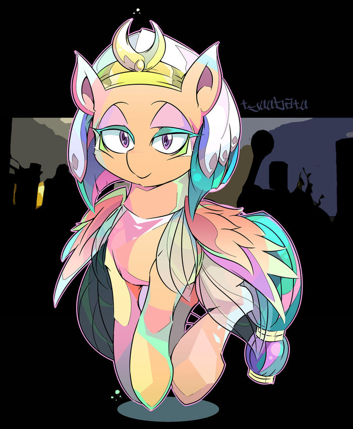 Somnambula - My little pony, PonyArt, Somnambula, Tyuubatu