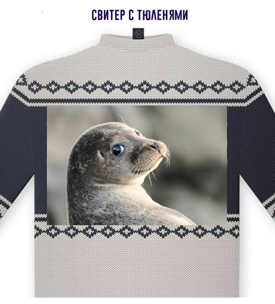 Choose yours - Pullover, Deer, Seal, Etc, Picture with text, Longpost, Deer, Etc