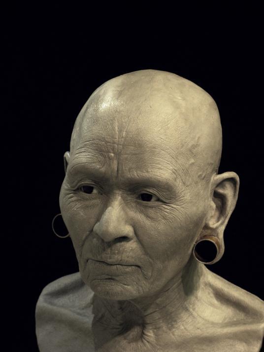 Reconstruction of the face of a noble lady who lived in Peru 1200 years ago - Peru, Scull, Reconstruction of appearance, Longpost