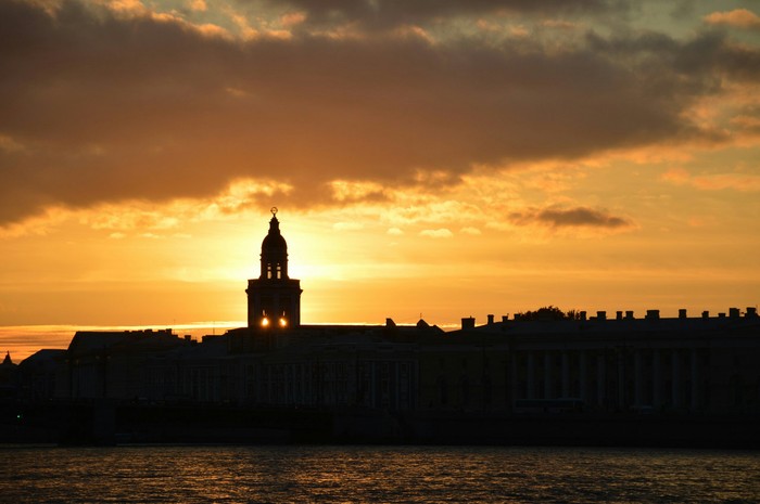 October in the city on the Neva - My, , Saint Petersburg, River tram, Evening, Nikon d3200, Photographer, Longpost