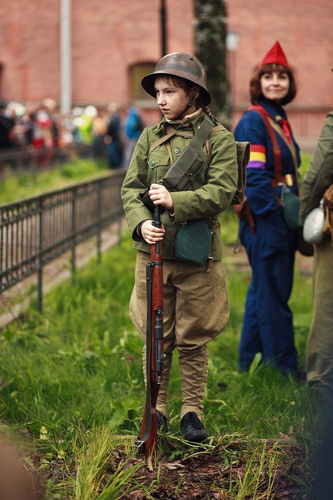 Reconstruction, Artillery Museum Night of Museums, St. Petersburg - My, Canon, Reportage, Reconstruction, Night of Museums, The photo, My, Longpost