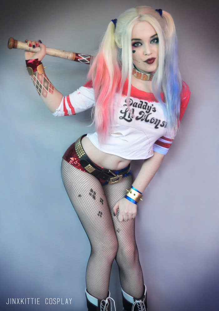 Harley Quinn! - Харли Квинн, Отряд Самоубийц, Jinxkittiecosplay, Косплей, Девушки, Длиннопост