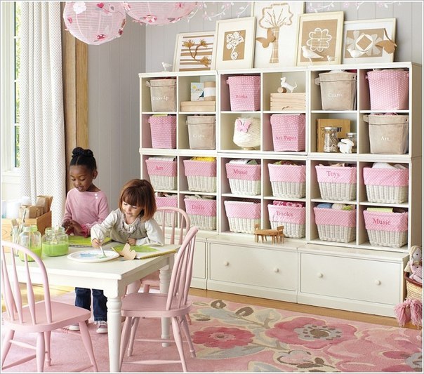 Organization of storage in the children's room. - Children, Design, , Pinterest, Longpost