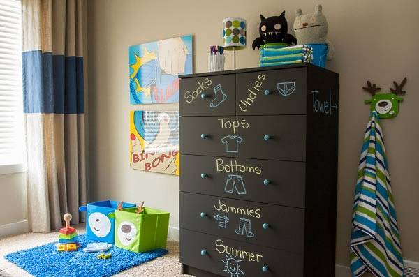 Organization of storage in the children's room. - Children, Design, , Pinterest, Longpost